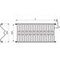 Egouttoir assiettes inox