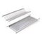 Egouttoir inox long. 385-420 mm