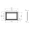 Cadre micro-ondes
