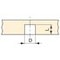 Ecrou bord large