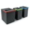 Poubelles Recycle haut. 266 mm 15l
