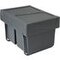 Poubelles de recyclage pour la cuisine, 2 x 15 L, fixation inférieure et extract