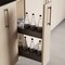 Emuca Harmony porte-bouteilles coulissant avec fermeture douce