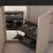 Module d'angle extractible Harmony pour meubles de cuisine