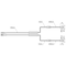 Interrupteur/variateur intelligent à capteur LED DOUBLE (interrupteur) (12V DC/2