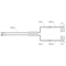 Capteur LED Smart touch/dimmer DOUBLE (tactile) (12V DC/24V DC)