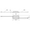 Capteur caché LED Tactile intelligent/dimmer (tactile) (12V DC/24V DC)