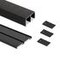 Kit rails nivelé clipsable pour Placard 74 Canal