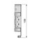 Simplex 25 kg cassetto esterno altezza 159 mm