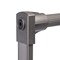 Sway tringle de penderie rabattable