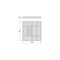Tiroir organisateur Quartz pour placards et dressings