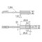 Sensor para interruptor de luminaria LED Pyxis para superficie (interruptor) (24