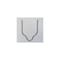 Plast V-stift 0,8mm ST38 100stk type 3