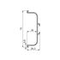 Perfil Gola central para muebles de cocina
