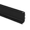 Emuca Profil Gola-R central, 3,9 m, Anodisé mat, Aluminium