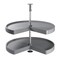 Jeux de plateaux 3/4 Shelvo ø810 mm blanc