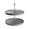Jeux de plateaux circulaires Shelvo ø710 mm blanc