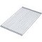 Égouttoir à vaisselle flexible en silicone  Plastique gris