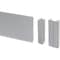 Kit plinthes Plasline avec accessoires, Hauteur 150 mm, 2350 mm, noir