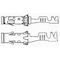 SCC 1,5mm hylse 1,0-2,5kv 100pk