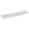 Glasblokje 40 x 1 mm wit