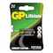 Batteri CR123A Lithium 3V Tønne, GP