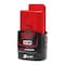 Milwaukee batteri 12V-3,0Ah Li-ion