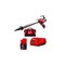 Fugepistol 12V 600ml inkl 2,0Ah batt, lader og bag