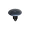 Listeklips Ø 6,2 – 6,7 mm for innvendig trim 20 stk
