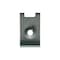 Plateklips for skrue 4,8mm 24,0x14,5 25 stk
