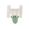 Interiørklips + grommet Ø 8,9 - 9,1 mm karosseri midtdeler 4 stk