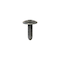 Skrue sort med stort hode M6x1.00x20 12pk