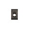 Plateklips for skrue 4,0mm 16,0x10,0 25 stk