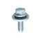 Flensbolt 6K med skive M6-1.00 x 30 mm for støtfanger og bunnplate 25 stk
