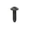 Maskinskrue 6x20mm torx sort 12pk
