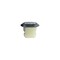 Plastmutter Ø4,5mm dør og bakluke, 8pk 8 stk