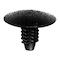 Listeklips Ø 6,7 mm for innvendig trim 40 stk