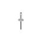 Blindnagle splitt 16FL 4.8x20.5mm Alu, for Støtfanger 20pk