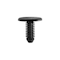 Listeklips Ø 6,5 mm innvendig trim 25 stk