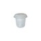 Plastpropp Ø 10,5 mm bagasjegulvteppe 20 stk