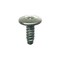 Gjengepressende skrue Flatt hode 6,35x18mm Støtfanger 50 stk