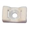 Monteringsplate strips 4,8mm Hvit, 100Pk