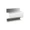 Halter f. Tafelschreiber, magnetisch, f. 4 Marker, Acryl, transparent