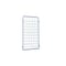 Drahtgitterwand, f. Etagenwagen, HxL 1526x1200mm, Stahl, RAL5010