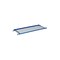 Gitterrostboden,f. Etagenwagen,LxB 1320x535mm,eingelegt,Stahl,RAL5010