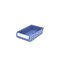 Regalkasten, HxBxT 90x234x400mm, PP, taubenblau