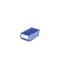 Regalkasten, HxBxT 90x156x300mm, PP, taubenblau