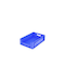 Euronorm-Sichtlagerkasten, HxLxB 170x600x400mm, 31l, PP, blau