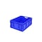 Euronorm-Stapelbehälter, HxLxB 320x800x600mm, 128l, PP, blau