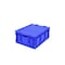 Euronorm-Stapelbehälter, HxLxB 338x800x600mm, 128l, PP, blau